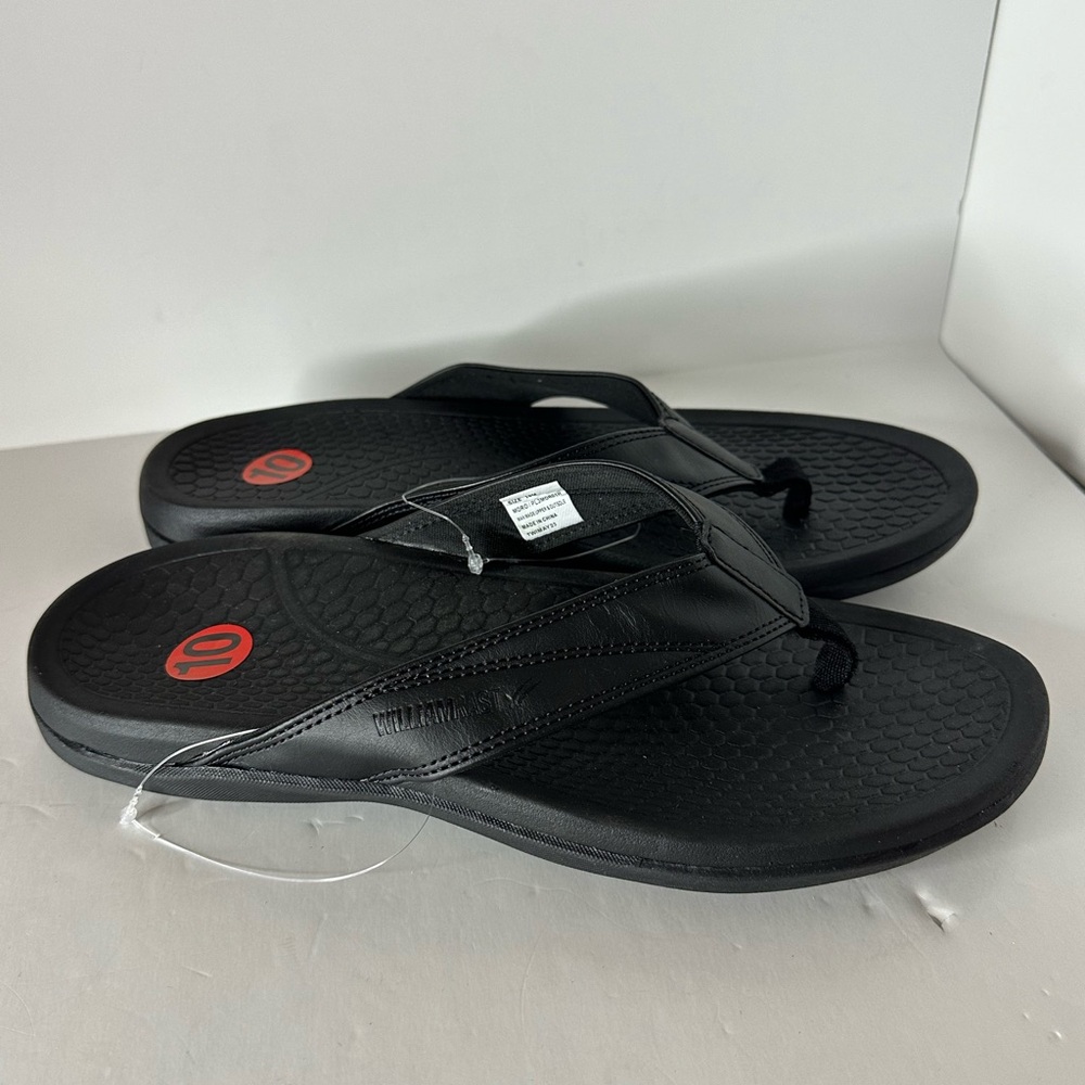 William Rast Men’s Slide Sandals